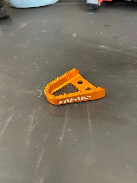Nihilo Concepts KTM Billet Aluminum Brake Pedal Tip 65sx 85sx TC MC